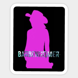 Barbenheimer Sticker